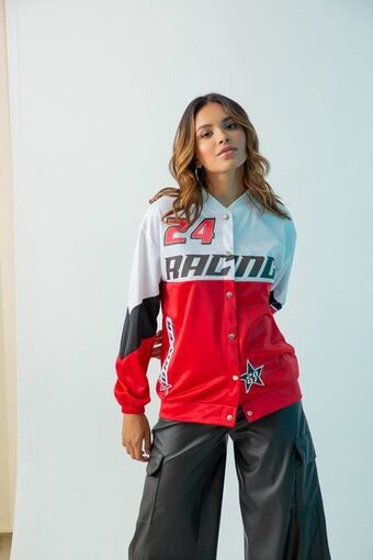 Pacífika Chaqueta manga larga multicolor oferta