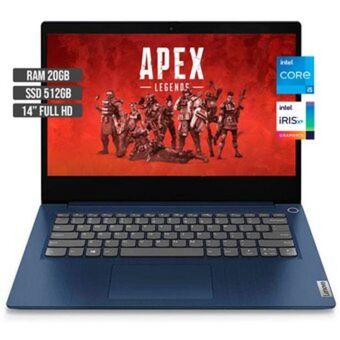 Linio Computador portatil lenovo intel i5-1135g7 ssd 512gb ram 20gb 14 fhd oferta