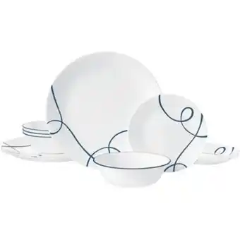 Linio Vajilla corelle lia de 12 piezas oferta