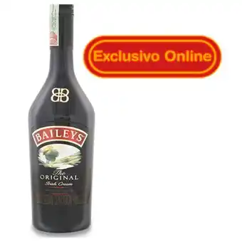 Makro Crema de whisky baileys botella 700ml oferta