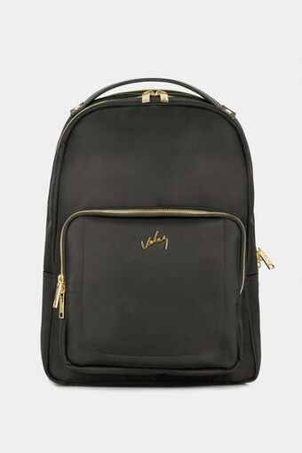 Vélez Morral púrpura de lona detalles en cuero para mujer cargaderas acolchadas negro oferta