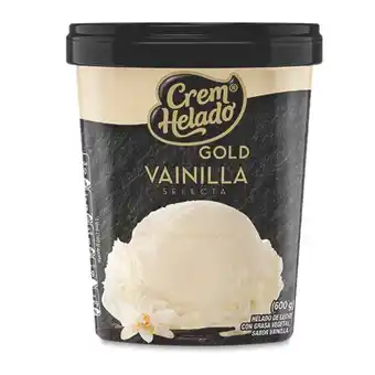 Makro Helado cremhelado gold vainilla selecta 600g oferta