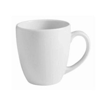 Almacenes La 13 Mug linea actualite blanco / corona oferta