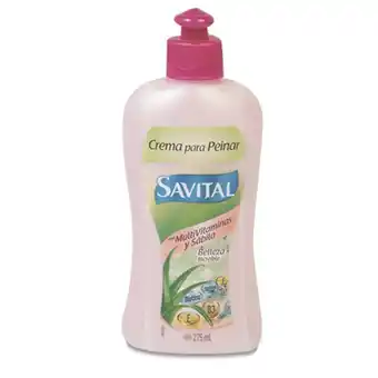 Makro Crema para peinar savital multivitaminas y sabila 275ml oferta