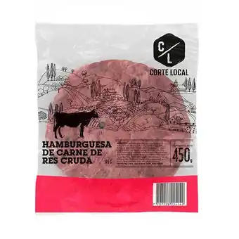 Merqueo Carne de hamburguesa corte local 5 und oferta