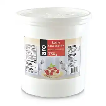 Makro Leche condensada aro pet 5000g oferta