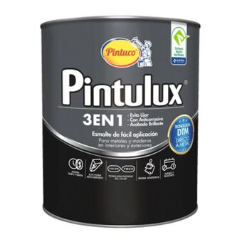 Esmalte pintulux 3 en 1