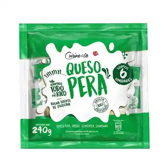 Jumbo Queso pera cuisine&co x6und x240g oferta