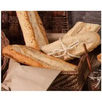 Jumbo Pan baguette de queso x 315g oferta