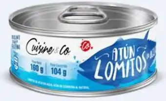 Jumbo Atún cuisine&co lomitos en agua x160g oferta