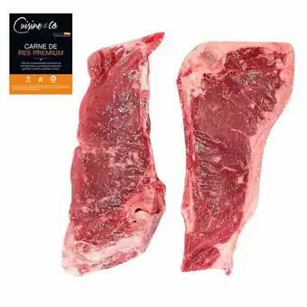 Jumbo Chuleton premium al vacio cuisine & co x650g oferta