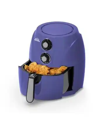 Flamingo Freidora aire home elements 3,2 lts violet oferta
