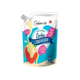 Jumbo Leche condensada cuisine&co doypack x300g oferta