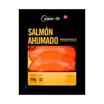 Jumbo Salmon ahumado pp cuisine&co x100g oferta