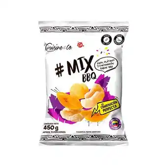Jumbo Pasabocas cuisine&co mixto bbq x450g oferta
