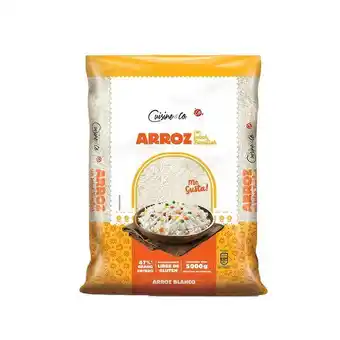 Jumbo Arroz cuisine&co blanco x5000g oferta