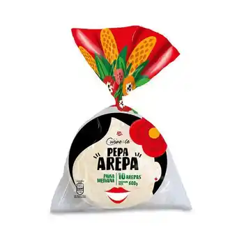 Jumbo Arepas paisas cuisine&co medianas x10und x600g oferta