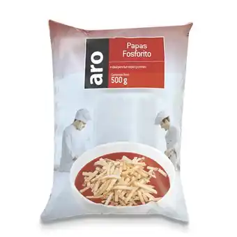 Makro Papa fosforito aro 500g oferta