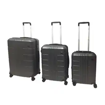 Kalley Set x 3 maletas de viaje kalley 20,24 y 28 pulgadas gris k-setmr3c oferta