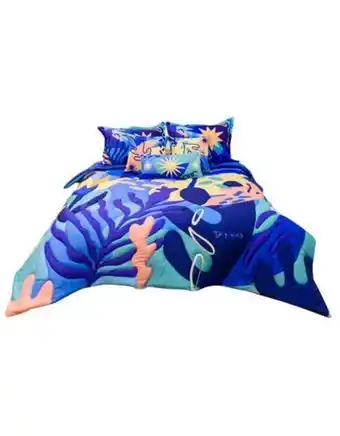 Flamingo Edredon g.a azul santamarta s oferta