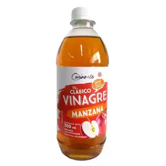 Jumbo Vinagre cuisine&co manzana x500ml oferta