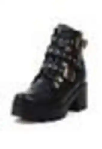 Dafiti Botín cuero negro ocai karen 001 oferta