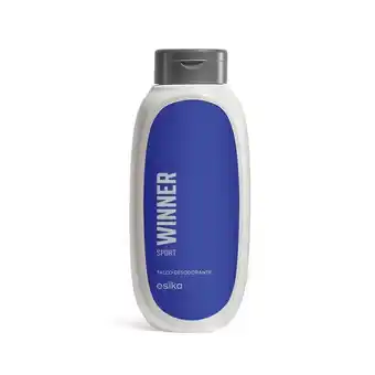 Ésika Talco perfumado winner sport roll on oferta