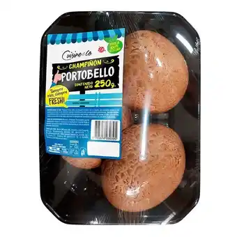Jumbo Champiñón cuisine&co portobello x 250gr oferta
