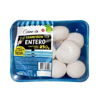 Jumbo Champiñón cuisine&co entero x 250gr oferta