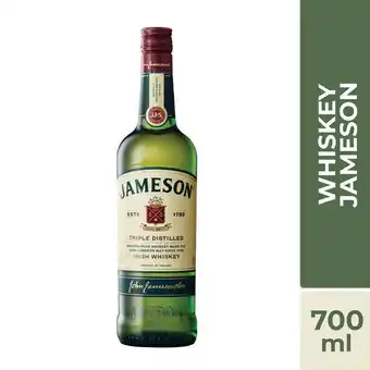Merqueo Whisky jameson oferta