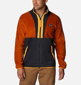 Columbia Forro polar con cremallera back bowl™ para hombre oferta