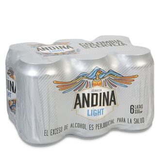 Makro Cerveza andina light 330ml x 6u oferta