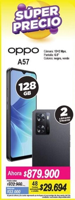 Alkomprar Oppo A57 128GB oferta