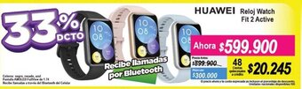Alkomprar Huawei Reloj Watch Fit 2 Active oferta