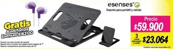 Alkomprar Esenses Soporte para Portátil y Celular oferta