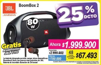 Alkomprar JBL BoomBox 2 oferta