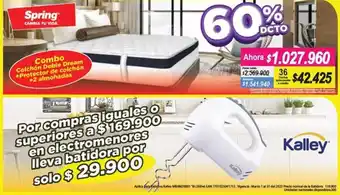 Alkomprar Kalley Spring oferta