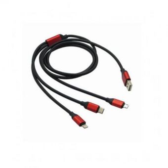 Falabella Cable de carga multifuncional 3 en 1 oferta