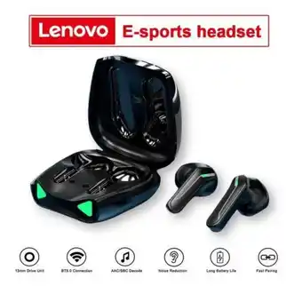 Falabella Audífonos lenovo thinkplus live pods xt85- originales -negro oferta