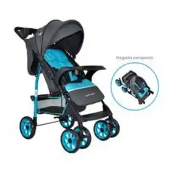 Falabella Coche estándar happy baby klaus azul oferta