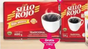 Éxito Sello Rojo Café Molido 600g oferta