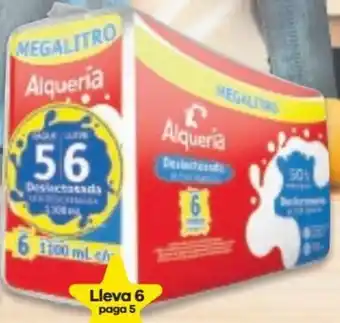 Éxito Alquería Leche Deslactosada Supermegalitro Bolsa 6500ml oferta