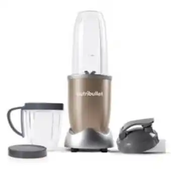 Falabella Licuadora personal nutribullet pro 900 series color champaña 8 piezas oferta
