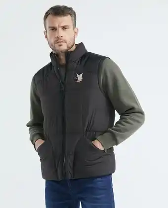 Chevignon Chaleco de hombre, acolchado - doble faz oferta