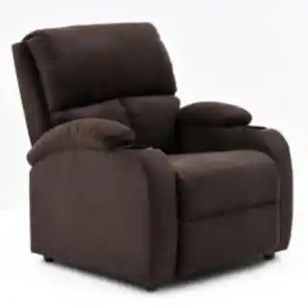 Falabella Silla reclinable 1 puesto microfibra push arm new rest 82 cm oferta