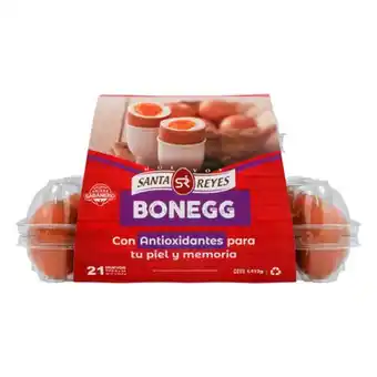 Makro Huevos bonegg santa reyes 21u oferta