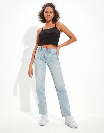 American Eagle Jean ae recto noventero oferta
