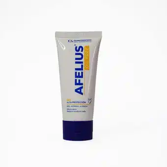 Superdroguería Olímpica Protector solar afelius oíl free 60 g oferta