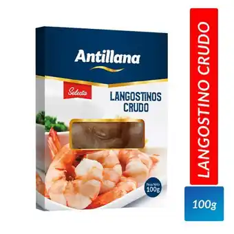 Merqueo Langostino crudo con cola antillana oferta