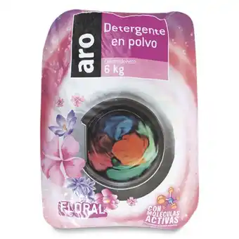 Makro Detergente polvo aro floral 6kg oferta